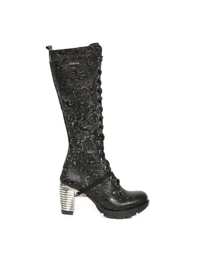 Women High Boot Trail MTr005C2 New Rock Military Women High Boot Trail MTr005C2 New Rock Military