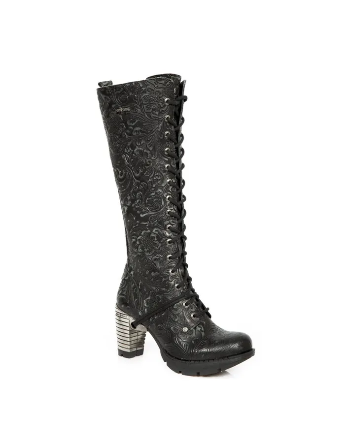 Women High Boot Trail MTr005C2 New Rock Military Women High Boot Trail MTr005C2 New Rock Military