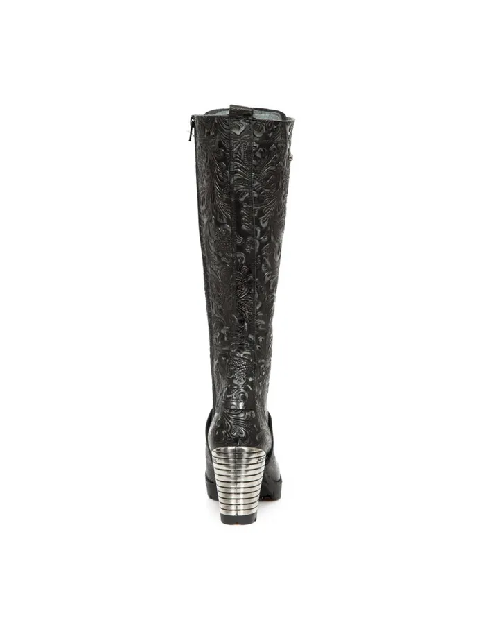 Women High Boot Trail MTr005C2 New Rock Military Women High Boot Trail MTr005C2 New Rock Military