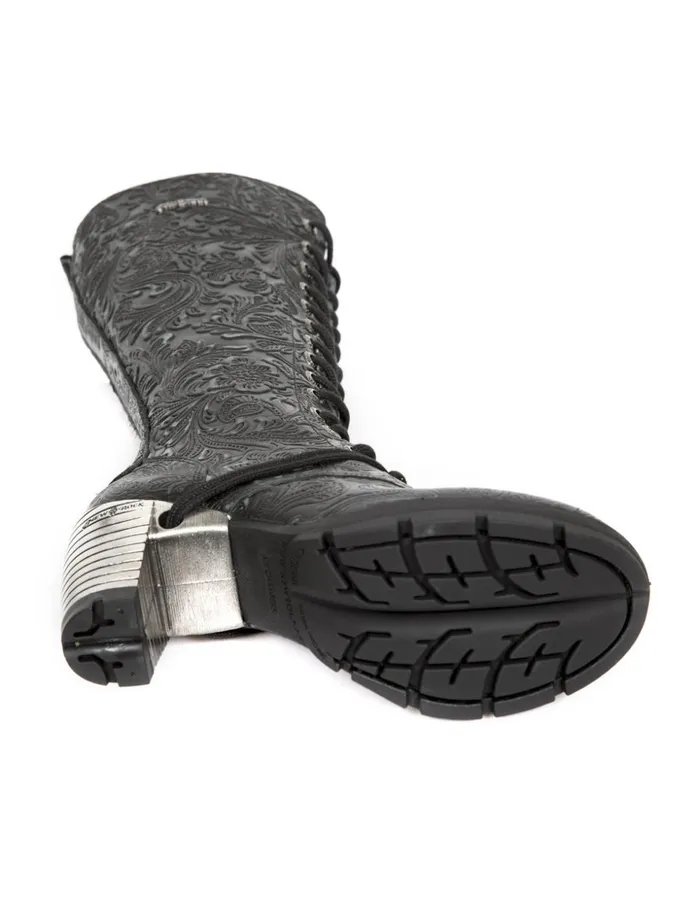 Women High Boot Trail MTr005C2 New Rock Military Women High Boot Trail MTr005C2 New Rock Military