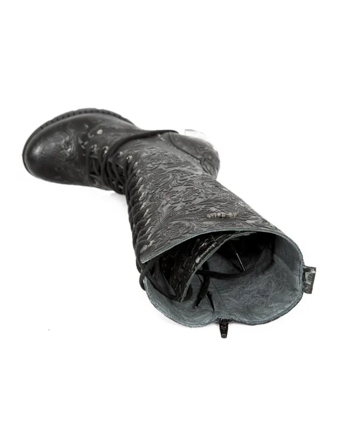 Women High Boot Trail MTr005C2 New Rock Military Women High Boot Trail MTr005C2 New Rock Military