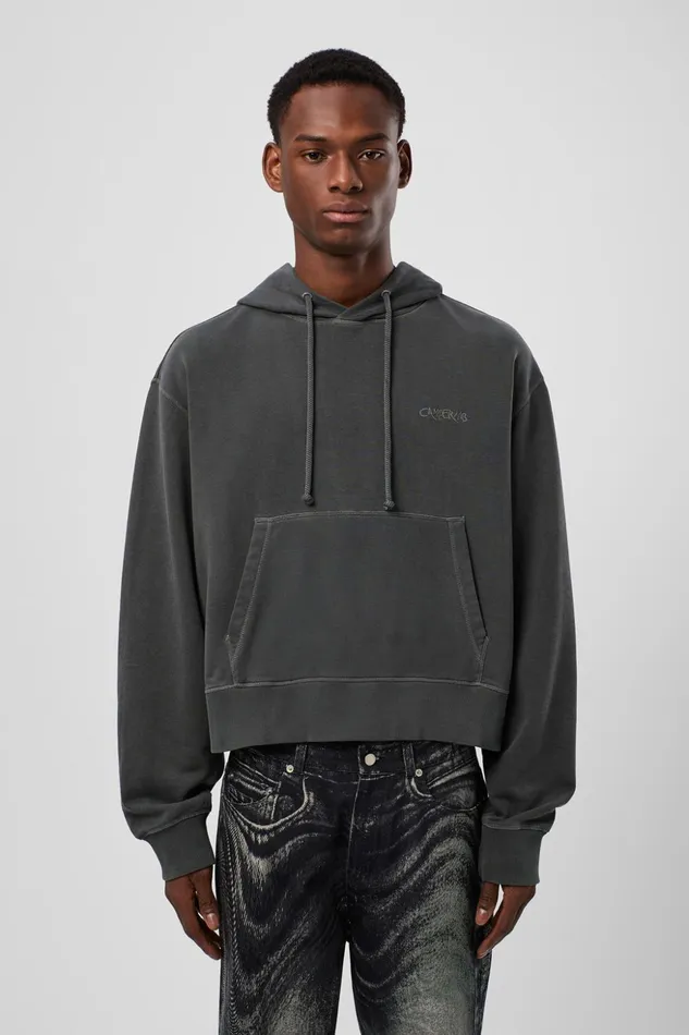 Women Hoodie Gray Cotton Hoodie Camper Jersey