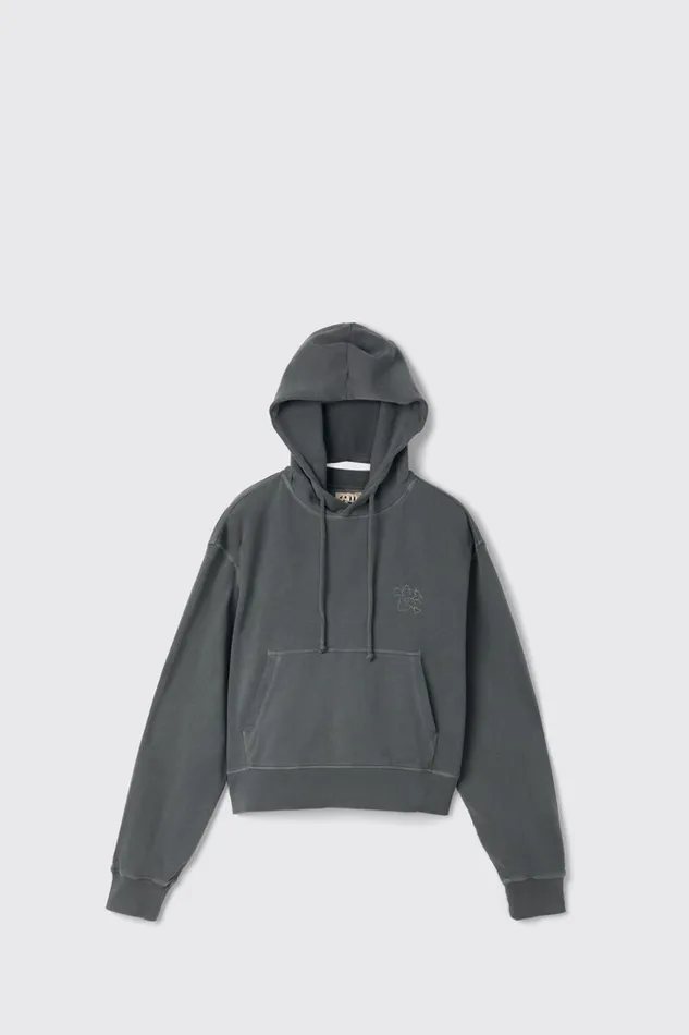 Women Hoodie Gray Cotton Hoodie Camper Jersey Women Hoodie Gray Cotton Hoodie Camper Jersey