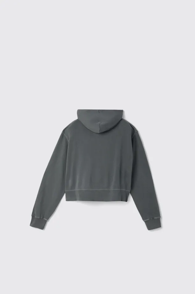 Women Hoodie Gray Cotton Hoodie Camper Jersey Women Hoodie Gray Cotton Hoodie Camper Jersey