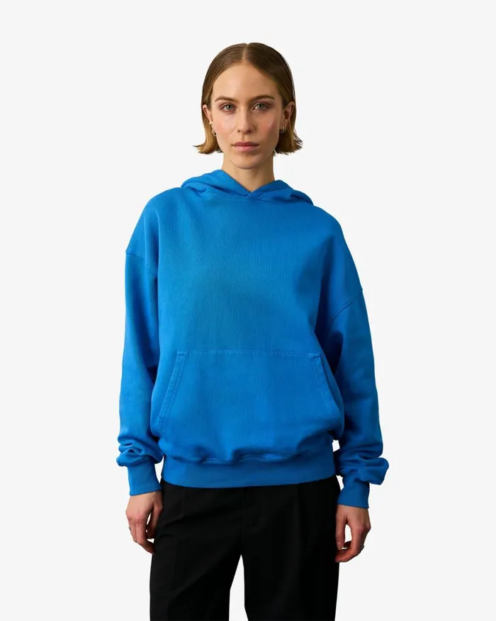 Women Hoodies Colorful Standard Organic Oversized Hood Bubblegum Pink