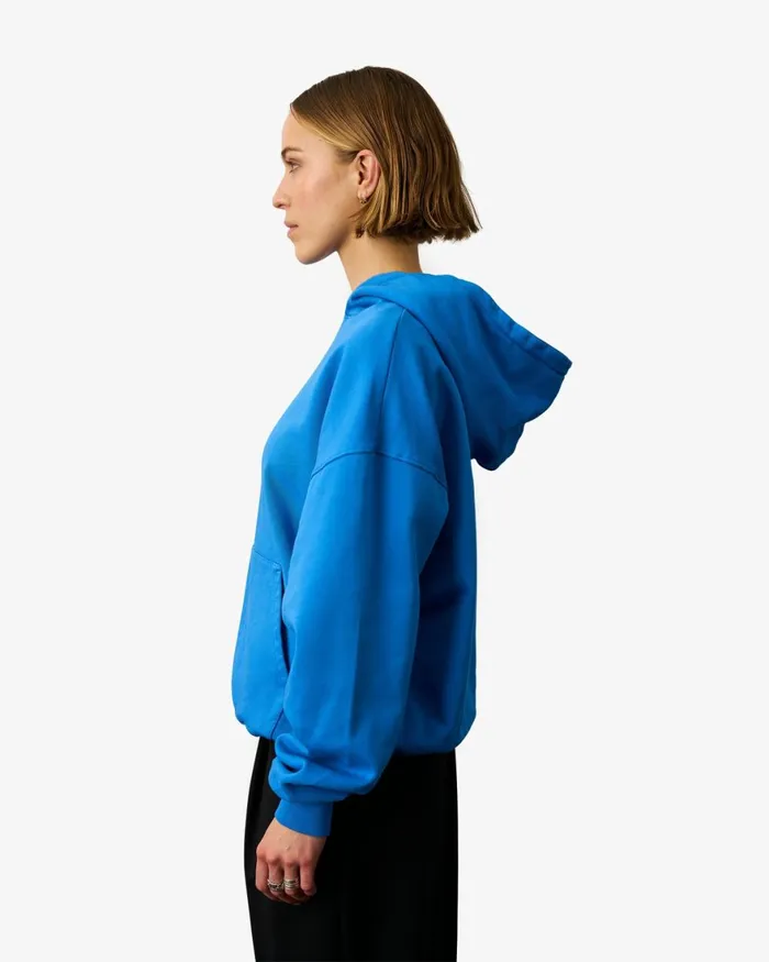 Women Hoodies Colorful Standard Organic Oversized Hood Bubblegum Pink