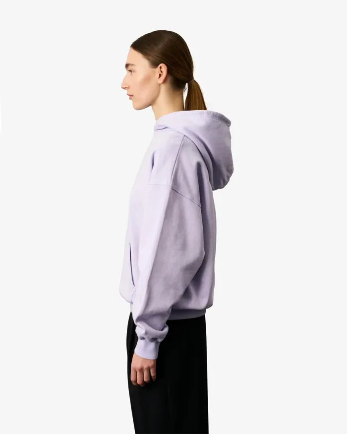 Women Hoodies Colorful Standard Organic Oversized Hood Misty Brown