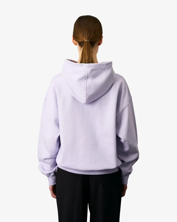 Women Hoodies Colorful Standard Organic Oversized Hood Misty Brown