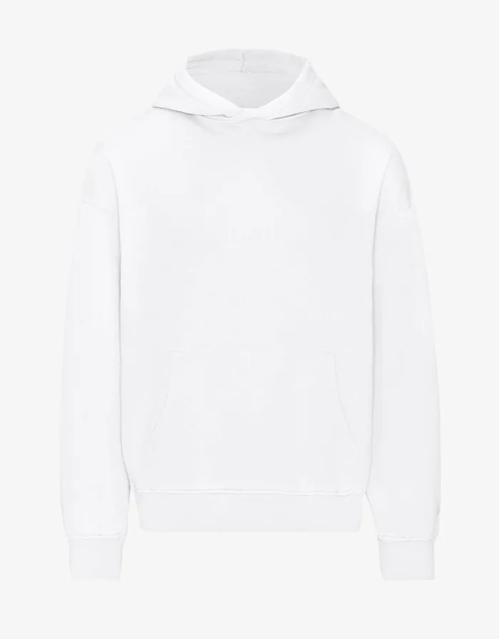 Women Hoodies Colorful Standard Organic Oversized Hood Optical White