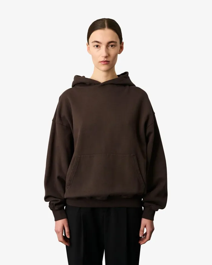 Women Hoodies Colorful Standard Organic Oversized Hood Optical White