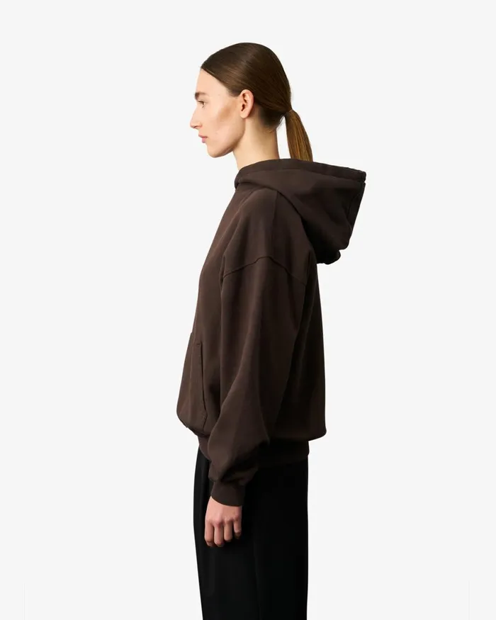 Women Hoodies Colorful Standard Organic Oversized Hood Optical White