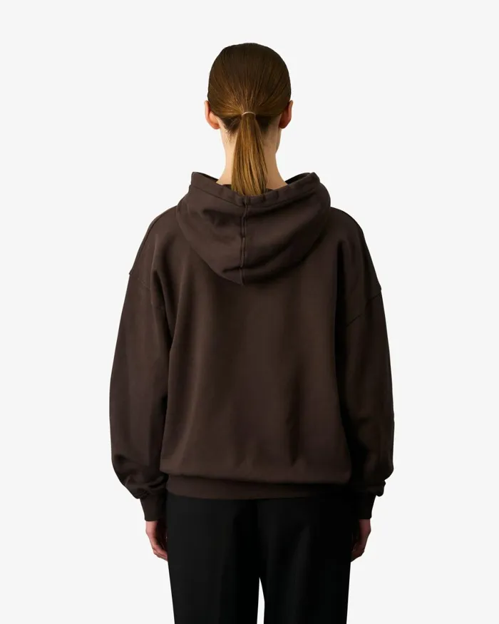 Women Hoodies Colorful Standard Organic Oversized Hood Optical White