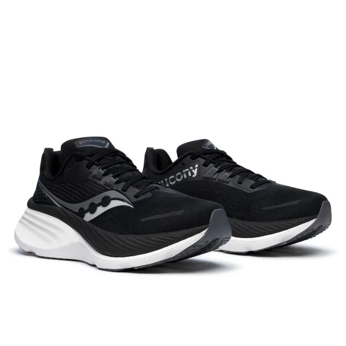 Women Hurricane 24 Wide Blackcarbon Saucony Running