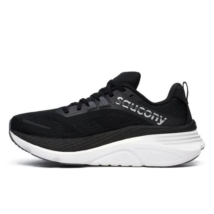 Women Hurricane 24 Wide Blackcarbon Saucony Running