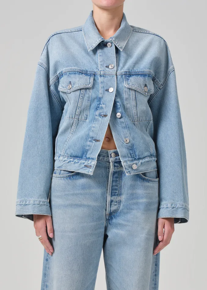 Women Jackets and Coats Citizens Of Humanity Quira Puff Jacket In Gemini