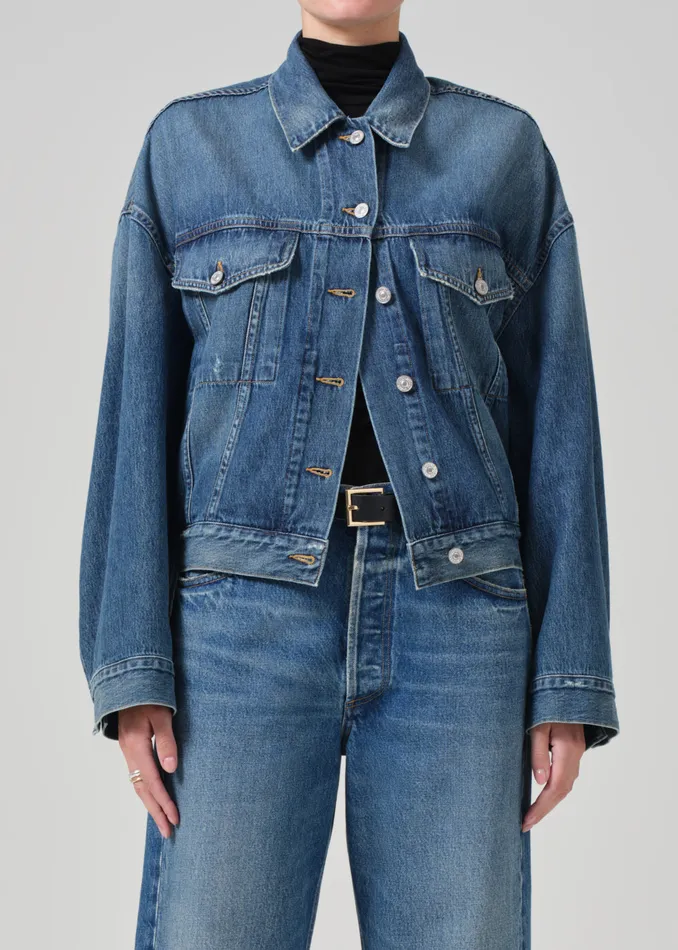 Women Jackets and Coats Citizens Of Humanity Quira Puff Jacket In Good Neighbor