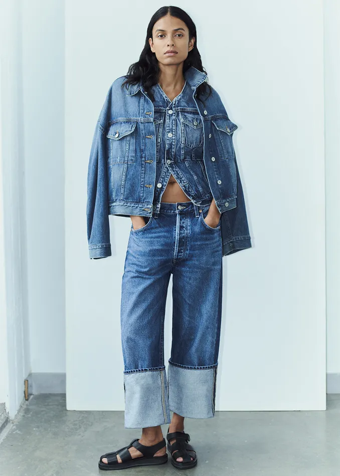 Women Jackets and Coats Citizens Of Humanity Quira Puff Jacket In Good Neighbor