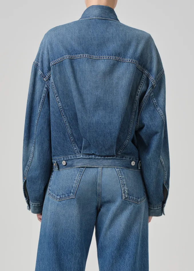 Women Jackets and Coats Citizens Of Humanity Quira Puff Jacket In Good Neighbor