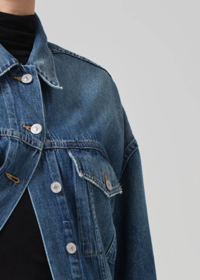 Women Jackets and Coats Citizens Of Humanity Quira Puff Jacket In Good Neighbor
