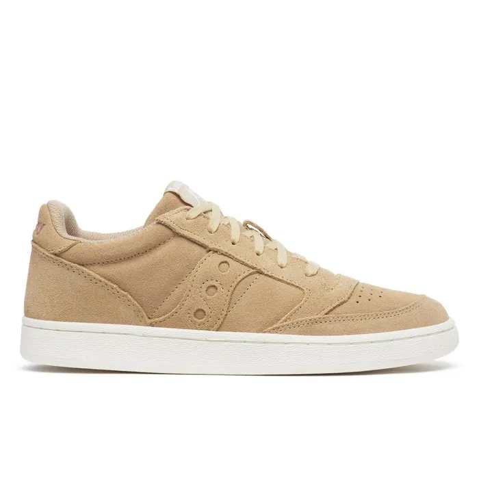 Women Jazz Court Split Suede Tan Saucony Lifestyle