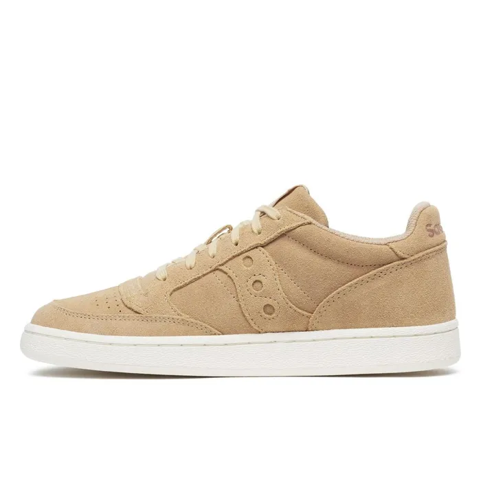 Women Jazz Court Split Suede Tan Saucony Lifestyle