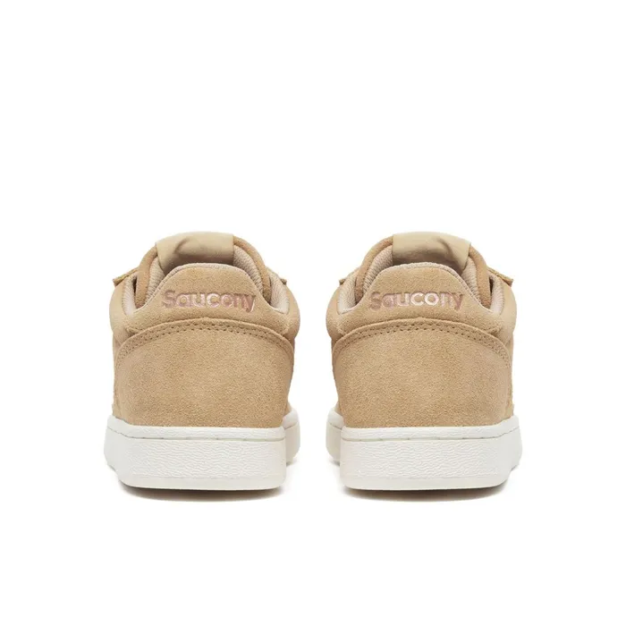 Women Jazz Court Split Suede Tan Saucony Lifestyle
