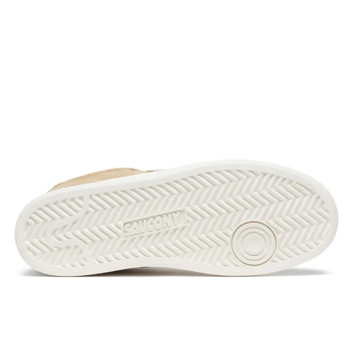 Women Jazz Court Split Suede Tan Saucony Lifestyle