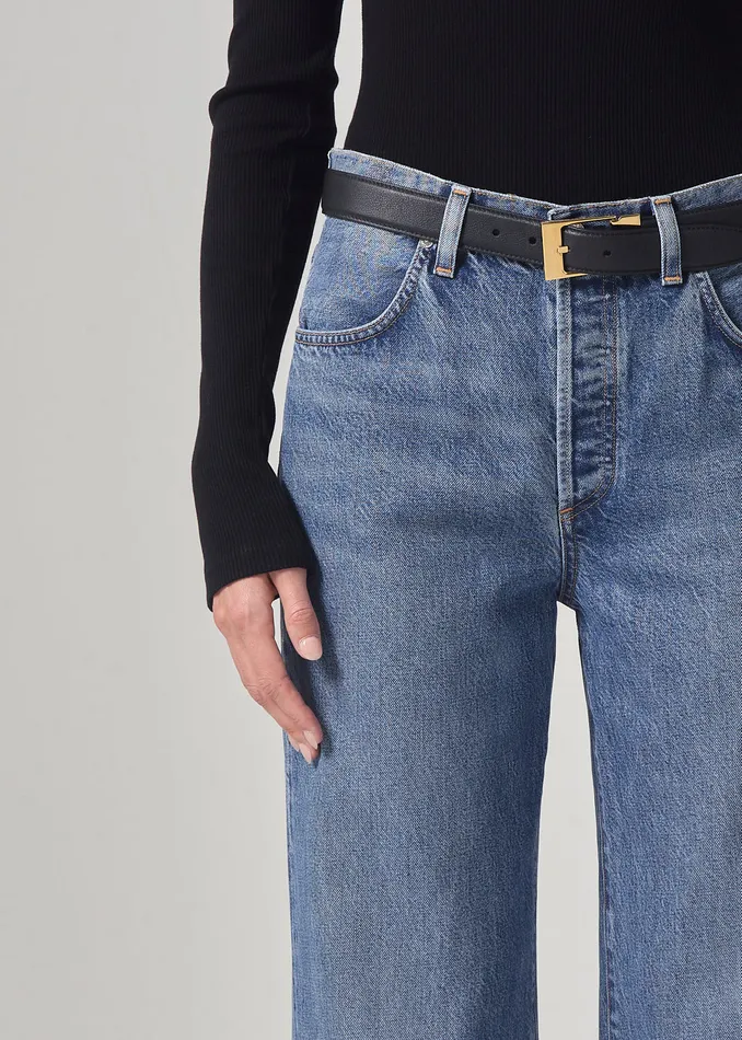 Women Jeans Citizens Of Humanity Annina High Rise Wide Leg 30034 In Siesta