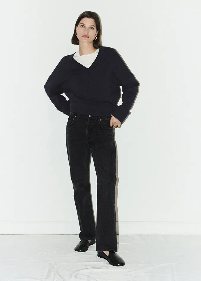 Women Jeans Citizens Of Humanity Baretta Relaxed Straight In Andreas
