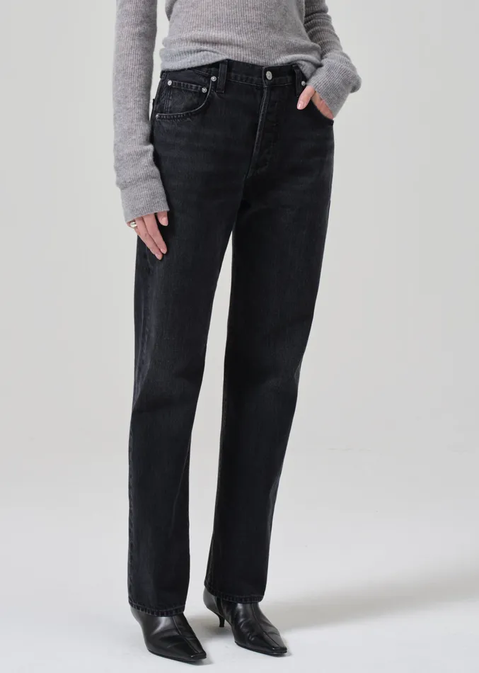 Women Jeans Citizens Of Humanity Baretta Relaxed Straight In Andreas