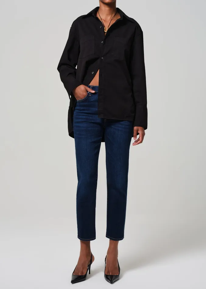 Women Jeans Citizens Of Humanity Caia Straight In Lotus