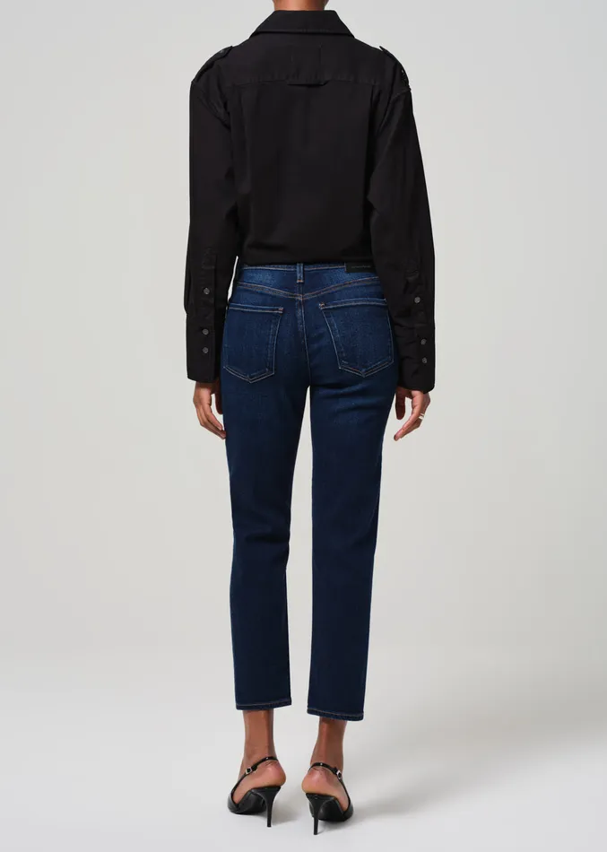 Women Jeans Citizens Of Humanity Caia Straight In Lotus
