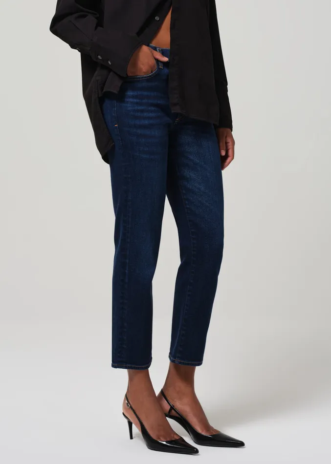Women Jeans Citizens Of Humanity Caia Straight In Lotus