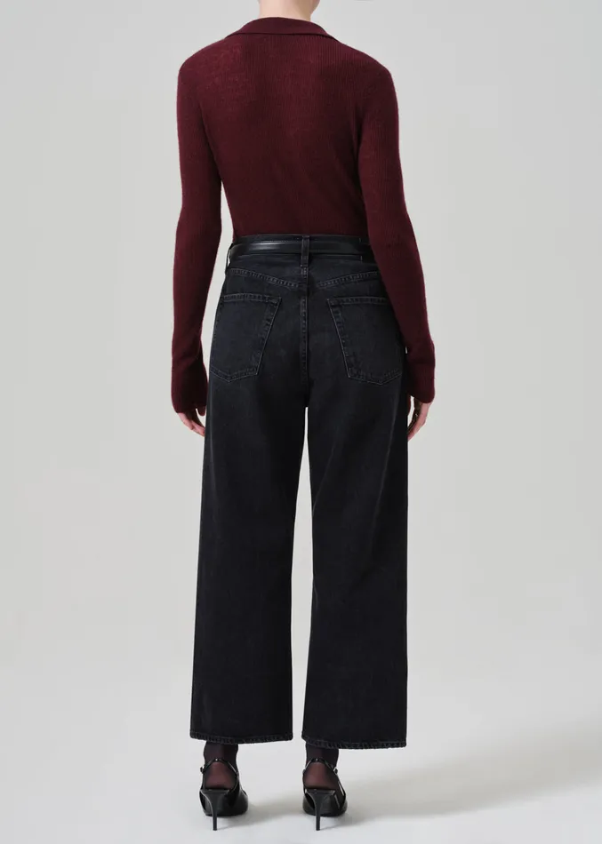 Women Jeans Citizens Of Humanity Gaucho Vintage Wide Leg In Stonington