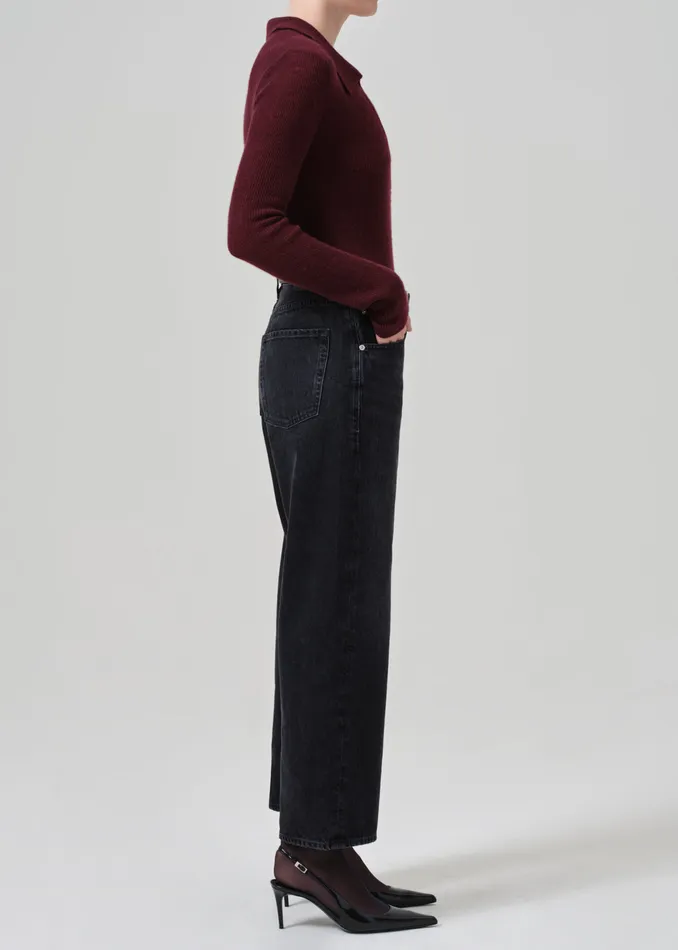 Women Jeans Citizens Of Humanity Gaucho Vintage Wide Leg In Stonington