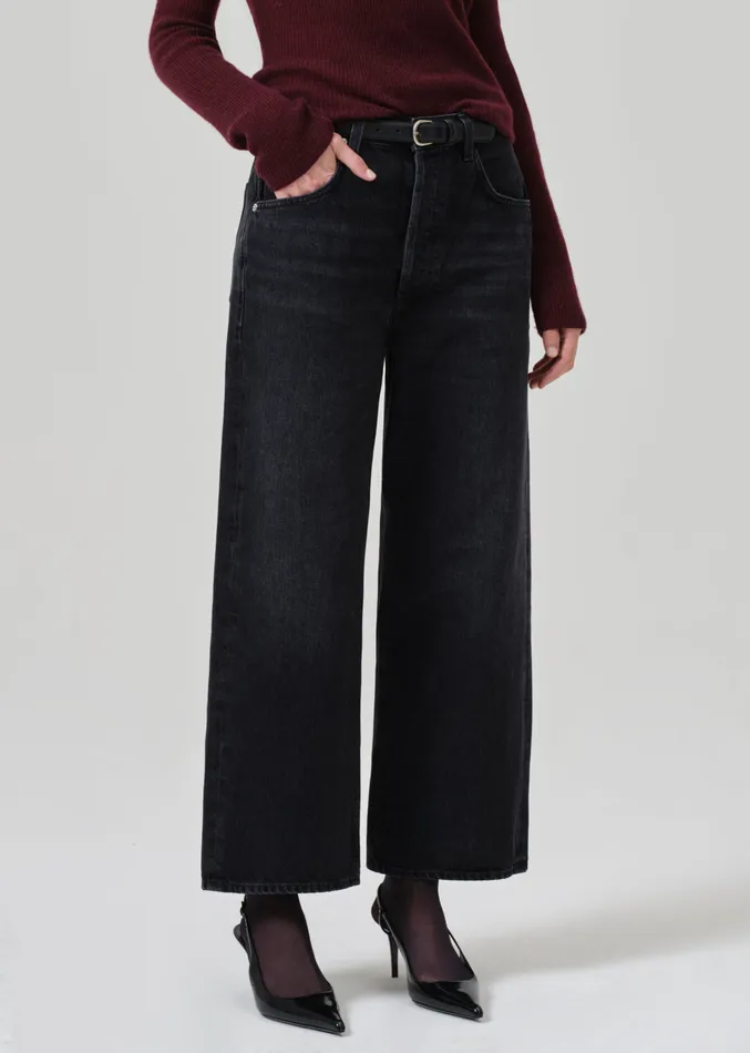 Women Jeans Citizens Of Humanity Gaucho Vintage Wide Leg In Stonington