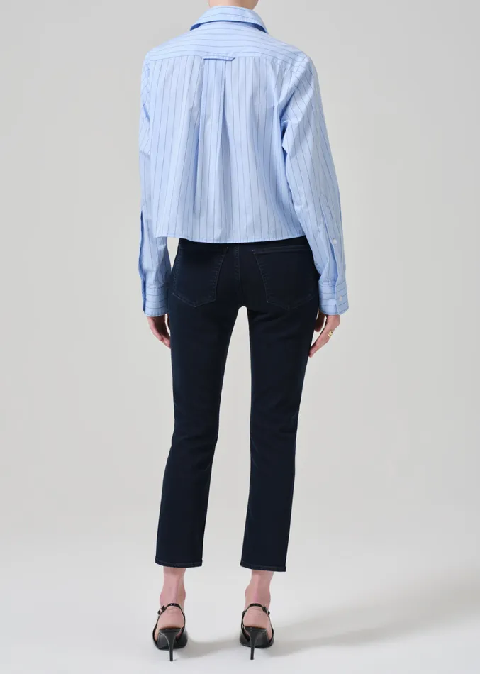 Women Jeans Citizens Of Humanity Isola Slim Crop In Chamber