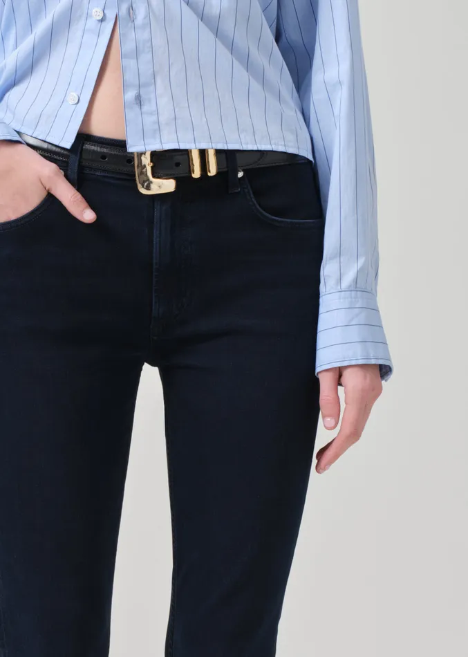 Women Jeans Citizens Of Humanity Isola Slim Crop In Chamber
