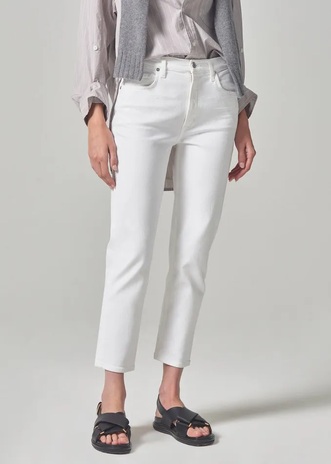 Women Jeans Citizens Of Humanity Isola Slim Crop In Wildflower