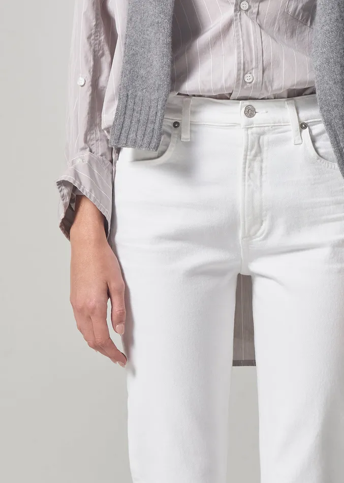 Women Jeans Citizens Of Humanity Isola Slim Crop In Wildflower