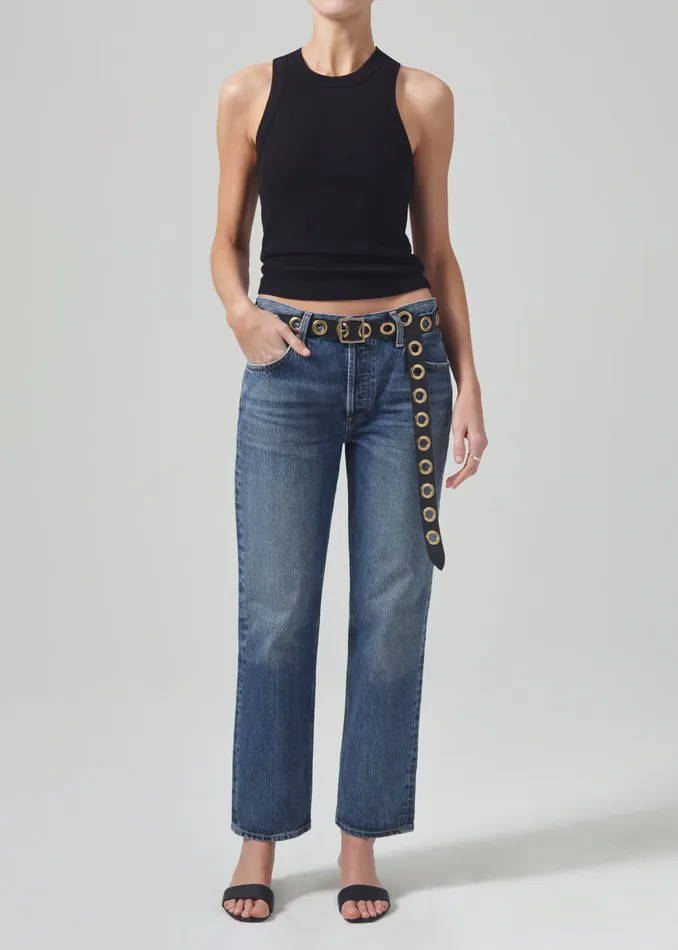 Women Jeans Citizens Of Humanity Neve Low Slung Relaxed In Brielle