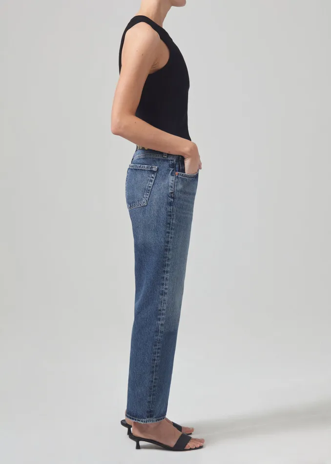 Women Jeans Citizens Of Humanity Neve Low Slung Relaxed In Brielle