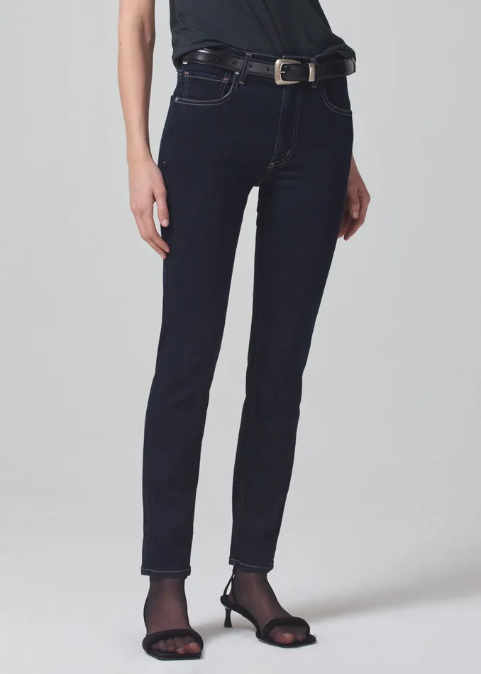 Women Jeans Citizens Of Humanity Sloane Skinny In Solace