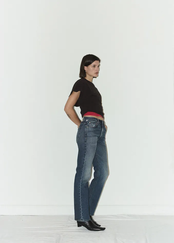 Women Jeans Citizens Of Humanity Zurie Straight In Eugene