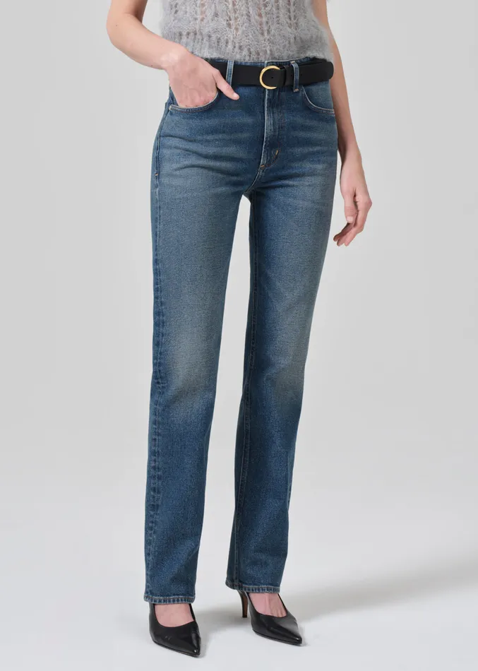 Women Jeans Citizens Of Humanity Zurie Straight In Eugene