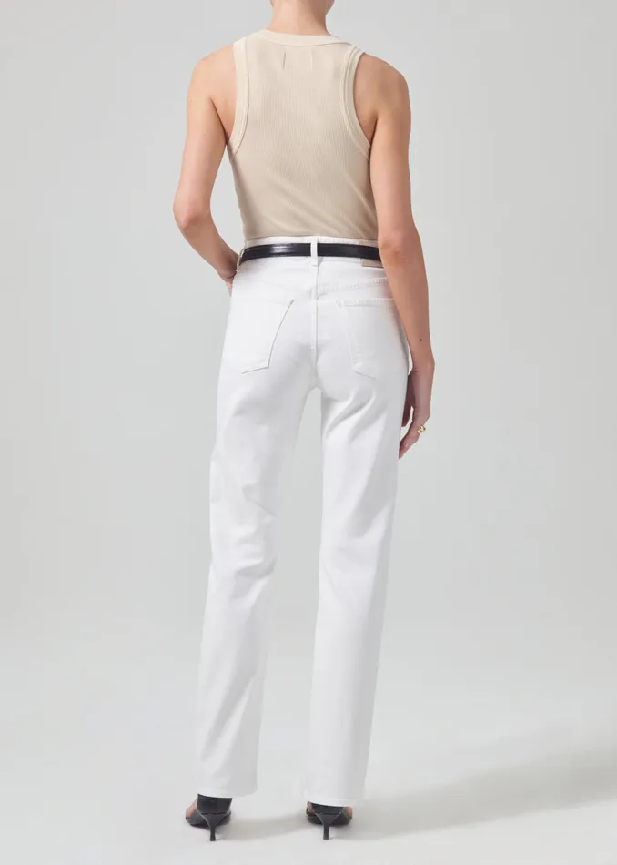 Women Jeans Citizens Of Humanity Zurie Straight In Soft White