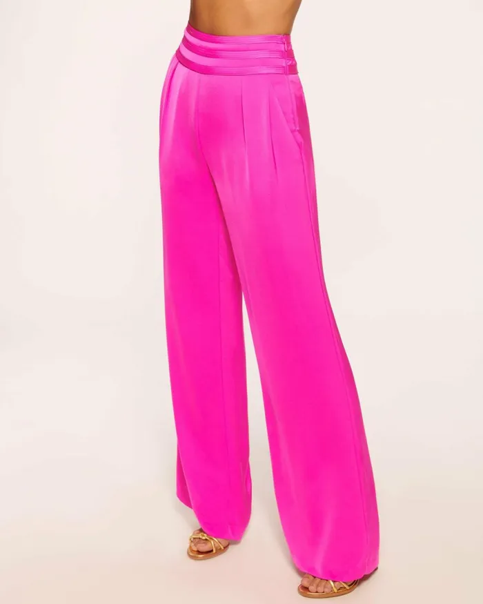Women Joss Wide Leg Pant Burnt Sienna Ramy Brook Pants