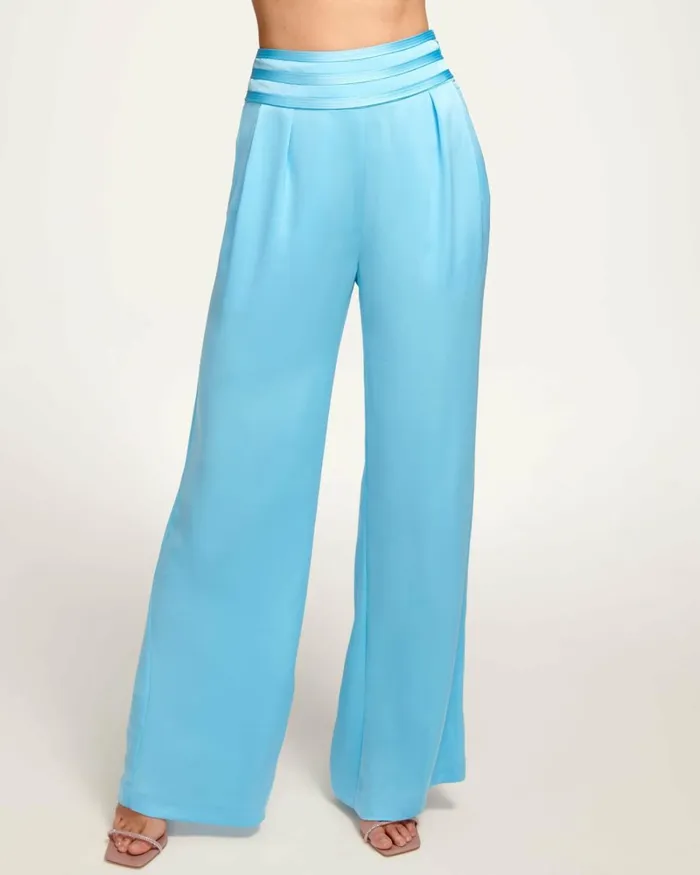 Women Joss Wide Leg Pant Burnt Sienna Ramy Brook Pants Women Joss Wide Leg Pant Burnt Sienna Ramy Brook Pants