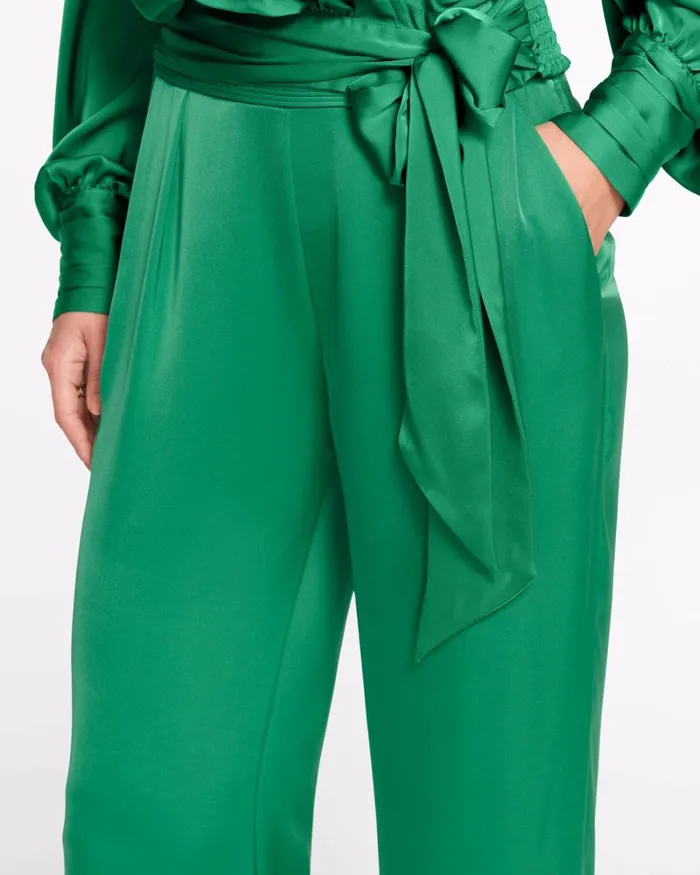 Women Joss Wide Leg Pant Burnt Sienna Ramy Brook Pants Women Joss Wide Leg Pant Burnt Sienna Ramy Brook Pants