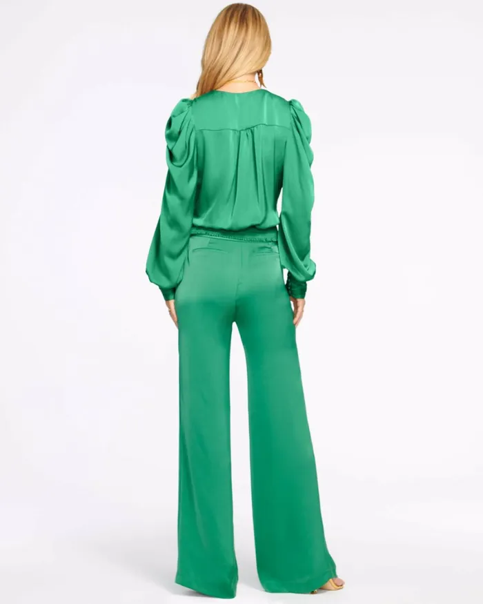 Women Joss Wide Leg Pant Burnt Sienna Ramy Brook Pants Women Joss Wide Leg Pant Burnt Sienna Ramy Brook Pants